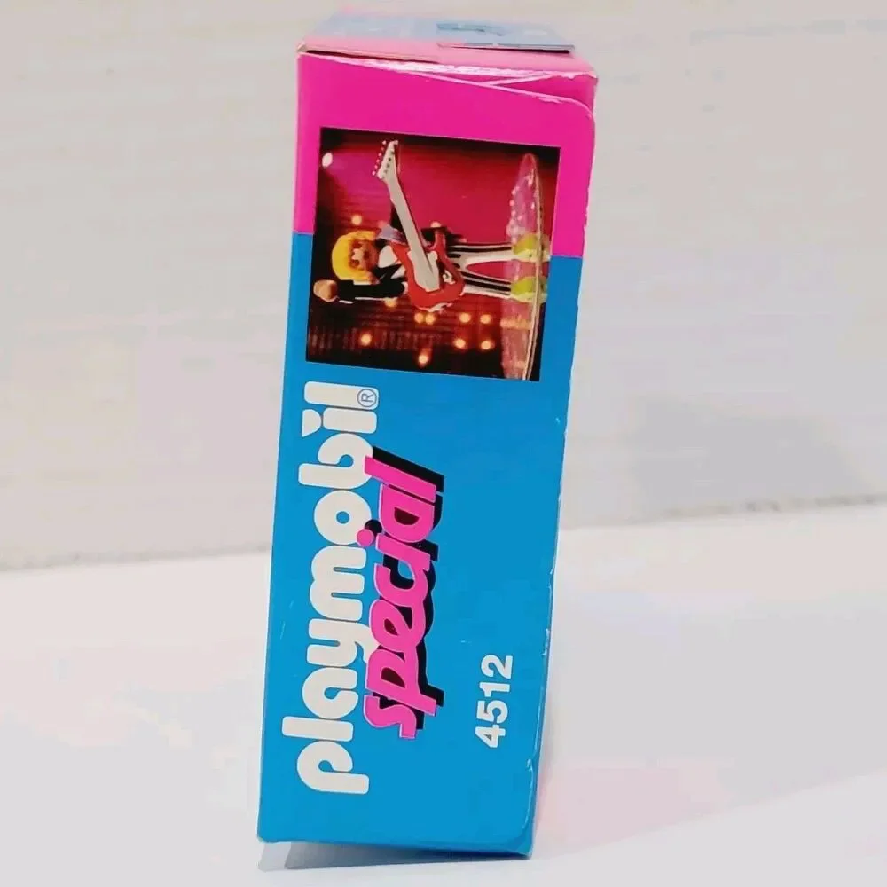 Playmobil Special 4512 Building Set Guitar Player Pop Star Rockstar Rocker